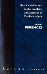 cover of the book Final Contributions to the Problems and Methods of Psycho-analysis