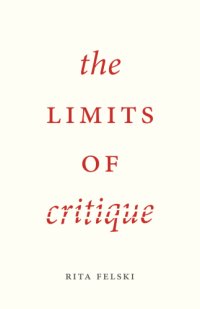 cover of the book The Limits of Critique