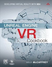 cover of the book Unreal engine VR cookbook: developing virtual reality with UE