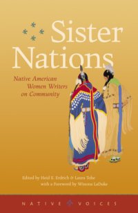 cover of the book Sister nations: Native American women writers on community