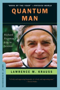 cover of the book Quantum man: Richard Feynman's life in science