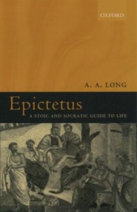 cover of the book Epictetus: A Stoic and Socratic Guide to Life