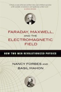 cover of the book Faraday, Maxwell, and the Electromagnetic Field: How Two Men Revolutionized Physics