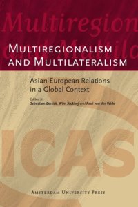 cover of the book Multiregionalism and Multilateralism: Asian-European Relations in a Global Context