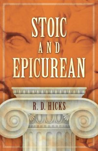 cover of the book Stoic and Epicurean