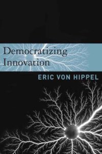 cover of the book Democratizing Innovation