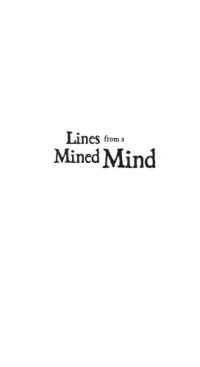 cover of the book Lines from a Mined Mind The Words of John Trudell