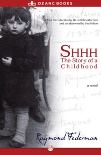 cover of the book Shhh: the story of a childhood