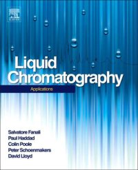 cover of the book Liquid Chromatography Applications