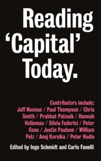 cover of the book Reading Capital today: Marx after 150 years