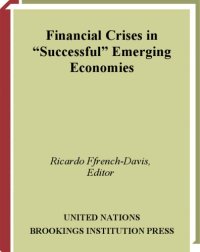 cover of the book Financial crises in ''successful'' emerging economies