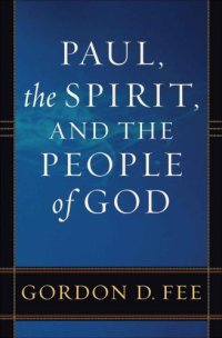 cover of the book Paul, the Spirit, and the People of God