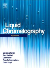 cover of the book Liquid Chromatography Applications