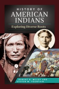 cover of the book History of American Indians: Exploring Diverse Roots