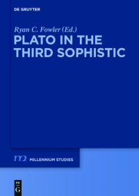 cover of the book Plato in the Third Sophistic