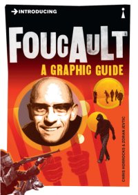 cover of the book Introducing Foucault: a graphic guide