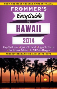 cover of the book Frommer's 2014 easyguide to Hawaii