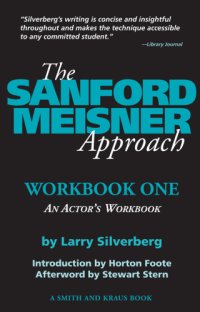 cover of the book The Sanford Meisner approach. Workbook one, An actor's workbook