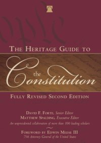 cover of the book The Heritage Guide to the Constitution