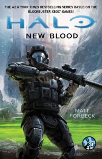 cover of the book New Blood (HALO)