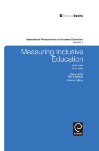 cover of the book Measuring Inclusive Education