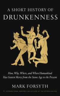 cover of the book A Short History of Drunkenness