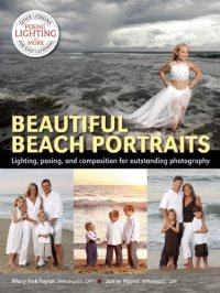 cover of the book Beautiful beach portraits: lighting, posing, and composition for outstanding photography