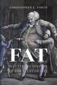 cover of the book Fat: a cultural history of the stuff of life