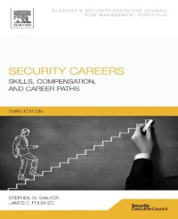 cover of the book Security Careers: Skills, Compensation, and Career Paths