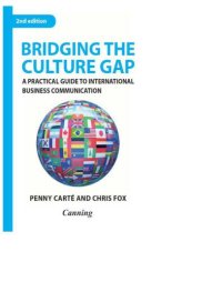 cover of the book Bridging the culture gap: a practical guide to international business communication