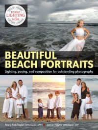 cover of the book Beautiful beach portraits: lighting, posing, and composition for outstanding photography