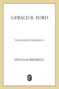 cover of the book Gerald R. Ford