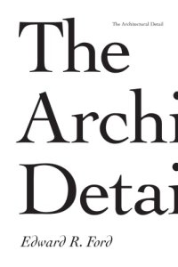 cover of the book The architectural detail