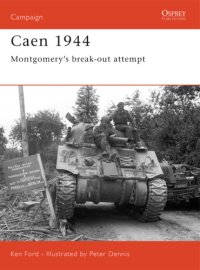 cover of the book Caen 1944