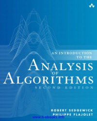 cover of the book An introduction to the analysis of algorithms