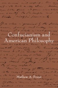 cover of the book Confucianism and American philosophy