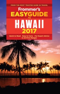 cover of the book Frommer's EasyGuide to Hawaii 2017