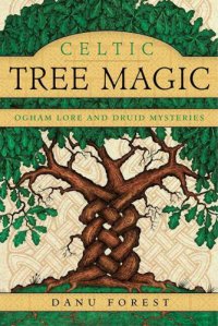 cover of the book Celtic tree magic ogham lore and druid mysteries