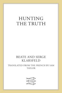 cover of the book Hunting the Truth