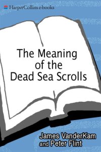 cover of the book The meaning of the Dead Sea scrolls: their significance for understanding the Bible, Judaism, Jesus, and Christianity