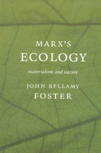 cover of the book Marx's ecology: materialism and nature