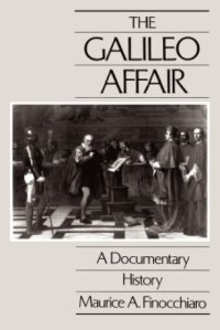 cover of the book The Galileo Affair: a Documentary History