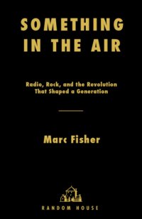 cover of the book Something in the air: radio, rock, and the revolution that shaped a generation