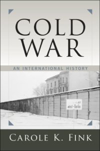 cover of the book Cold War: an international history