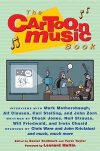 cover of the book The cartoon music book