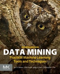 cover of the book Data mining: practical machine learning tools and techniques