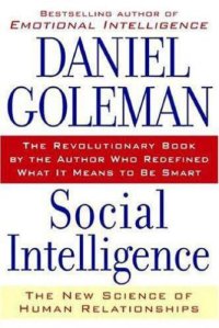 cover of the book Social Intelligence: The New Science of Human Relationships