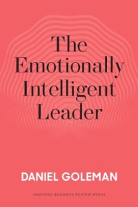 cover of the book The emotionally intelligent leader