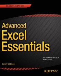 cover of the book Advanced Excel Essentials