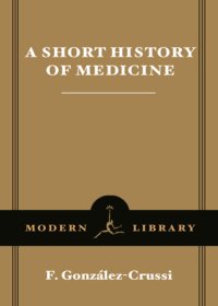 cover of the book A Short History of Medicine